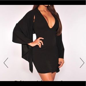 GoJane Cape Sleeveless Dress
